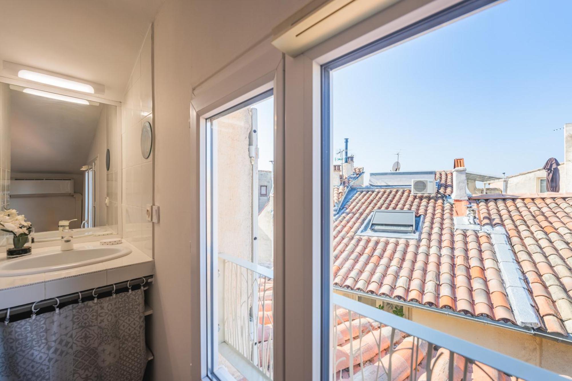 Hypercenter Lovely Duplex With Terrace Clim Wifi Aix-en-Provence Eksteriør bilde