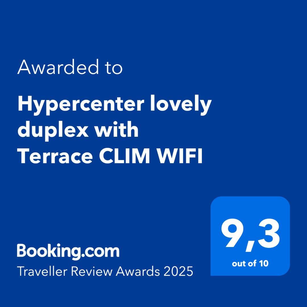 Hypercenter Lovely Duplex With Terrace Clim Wifi Aix-en-Provence Eksteriør bilde